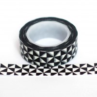 black-pinwheel-washi-tape